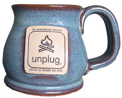 Campfire Handmade Ceramic Mug – Life Unplugged