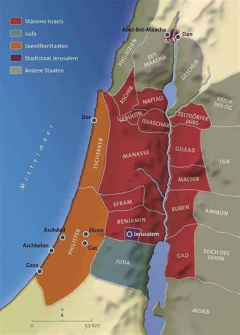 Bibel-Archäologie: Wie entstand Israel? - Spektrum der Wissenschaft