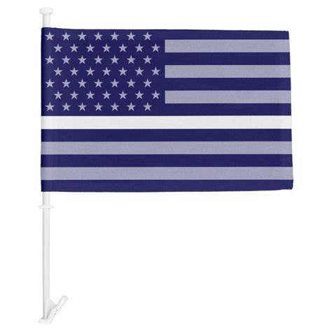 Thin White Line Flag | Zazzle.com