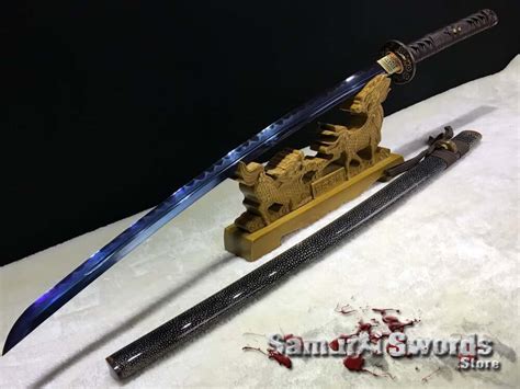 Katana Sword - Create Your Own Custom Samurai Sword