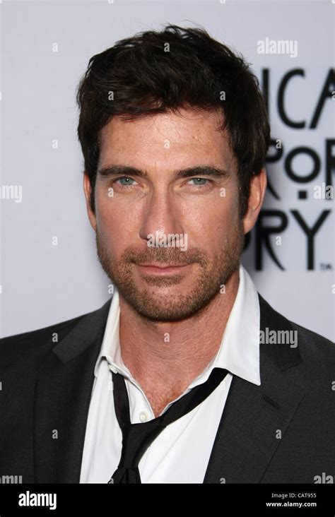 DYLAN MCDERMOTT AMERICAN HORROR STORY. SCREENING LOS ANGELES CALIFORNIA USA 18 April 2012 Stock ...