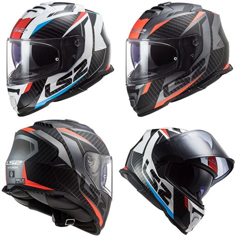 LS2 FF800 Storm Racer Motorcycle Helmet - BDLA Motorbikes