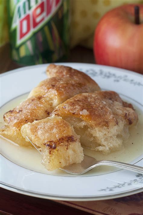 Country Cinnamon Apple Dumplings | Wishes and Dishes