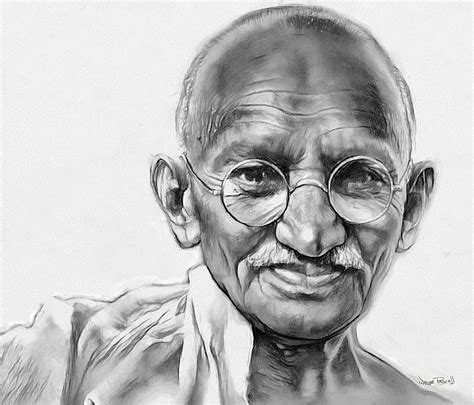 Mahatma Gandhi Pencil Sketch, Drawing, Realistic Art | iletisim.akdeniz.edu.tr