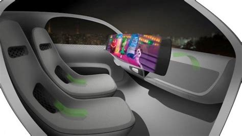 Is this what the Apple Car interior will look like? | Trusted Reviews