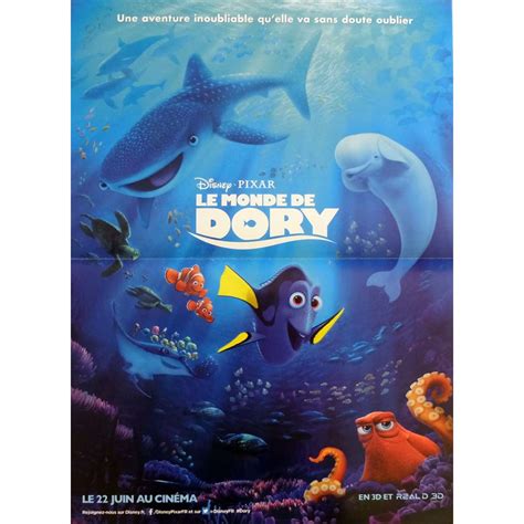 FINDING DORY Movie Poster