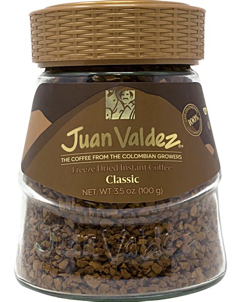 Juan Valdez Instant Coffee (Freeze Dried) - 3.5 oz | A Little Taste