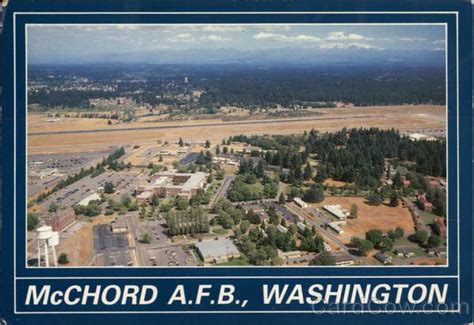 McChord Air Force Base Memories