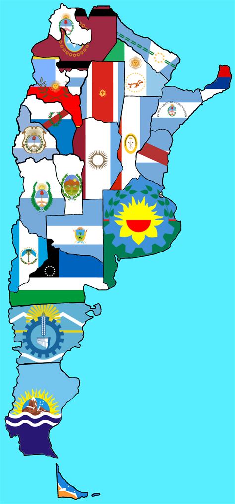 Argentina Flag Map 🤠🇦🇷 : map