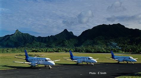 3rd Level New Zealand: Air Rarotonga - The Airline of the Cook Islands