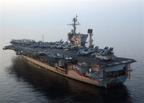 Aircraft Carrier USS John F. Kennedy (CV 67) [Operation Iraqi Freedom]