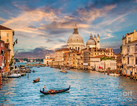 Venice Sunset Photograph by JR Photography - Fine Art America