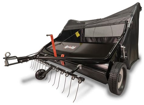 Amazon.com : Agri-Fab Tow Behind Lawn Sweeper, 52" : Garden & Outdoor