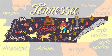 The Perfect Tennessee Road Trip Itinerary You Should Steal - Follow Me Away