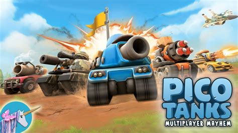 Pico Tanks gameplay - YouTube