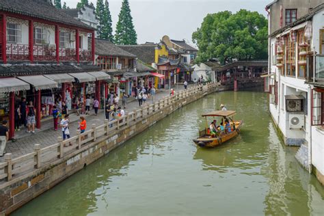 Zhujiajiao Water Town Day Trip from Shanghai - La Jolla Mom