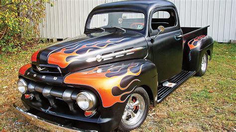 Flames Hot Rod Ford Trucks Classic Vehicles - Old Hot Rods With Flames ...