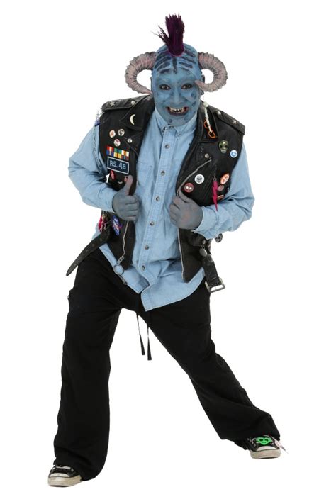 DIY Little Monsters Maurice Costume - Halloween Costumes Blog