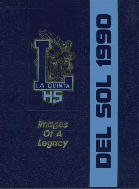 1990 yearbook from La Quinta High School from Westminster, California