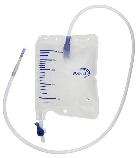 Flair Active® Curvex Urostomy Bag - Welland Medical