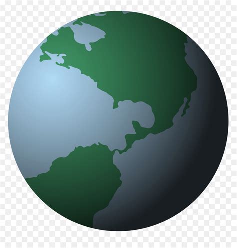 Globe Emoji Png, Transparent Png - vhv