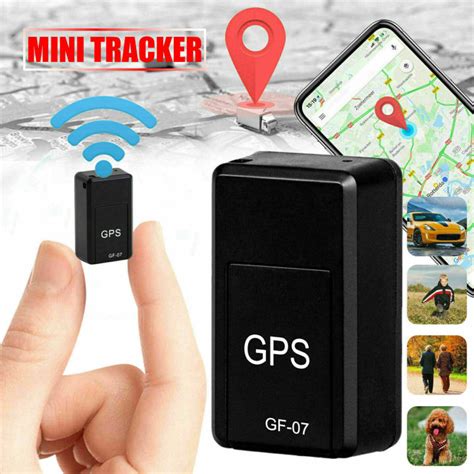 Mini Magnetic GF-07 GPS Location Tracker Real-time Car Truck Car ...