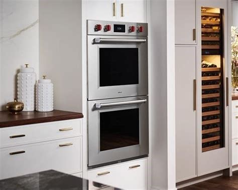 Wolf Built-In Ovens | Convection Ovens, Steam Ovens and Double Ovens | White kitchen design ...