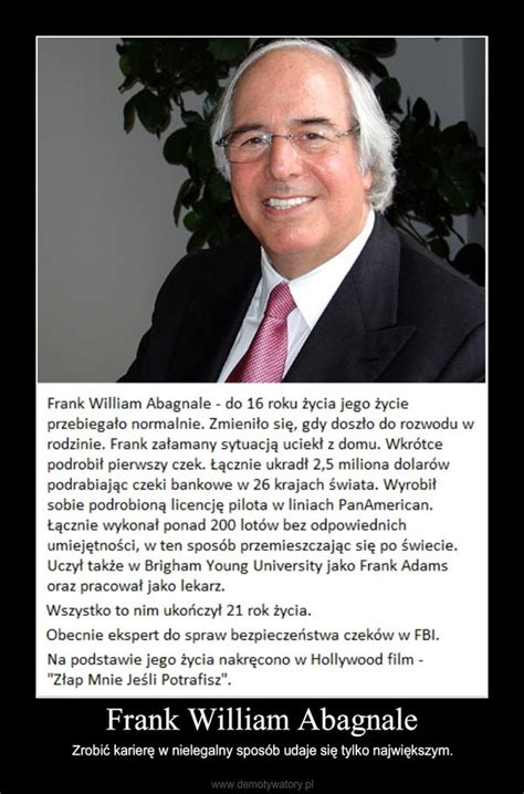 Frank Abagnale Quotes. QuotesGram