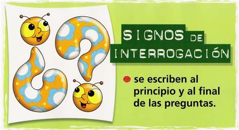 SIGNOS DE INTERROGACIÓN (?). Función, reglas y ejemplos comunes