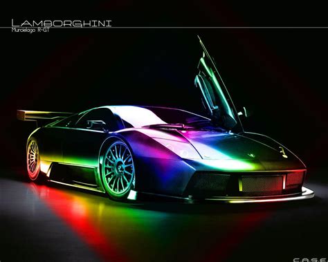 Rainbow Car Wallpapers - Top Free Rainbow Car Backgrounds - WallpaperAccess