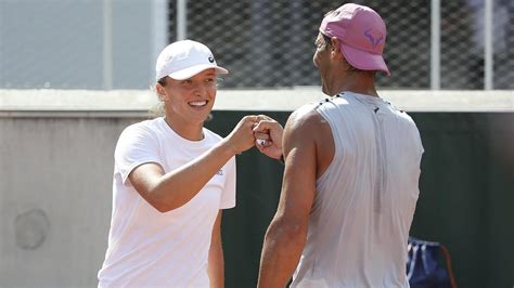 Iga Swiatek Cherishes the ‘Lifetime Experience’ of Playing Doubles Alongside Rafael Nadal ...