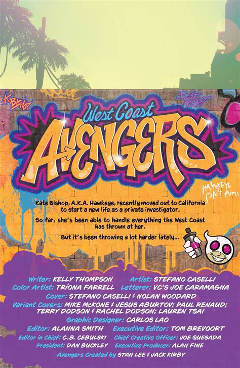 Read online West Coast Avengers (2018) comic - Issue #1