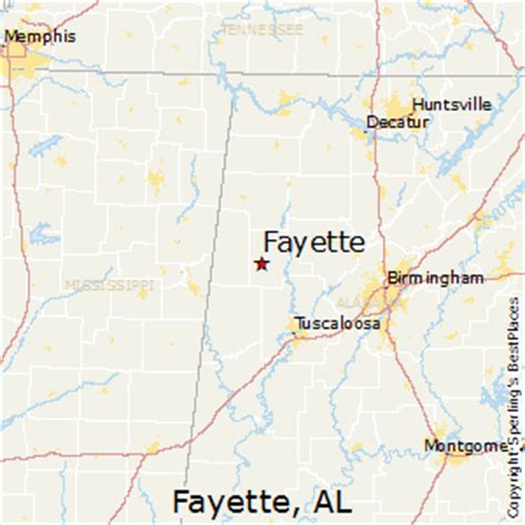 Best Places to Live in Fayette, Alabama