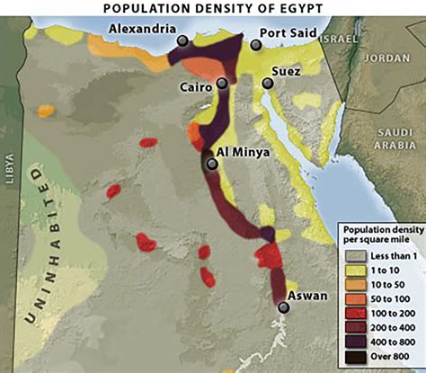 The Geopolitics of Egypt – TheGeoPolity