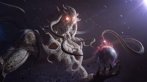 Download Sci Fi Creature HD Wallpaper by JIN LH