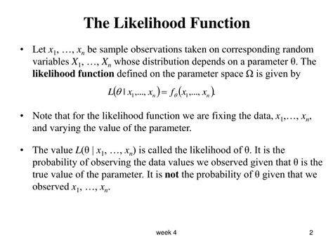 PPT - The Likelihood Function - Introduction PowerPoint Presentation ...