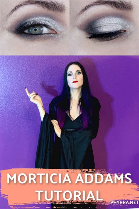 Channel Gothic Elegance with my Morticia Addams Tutorial