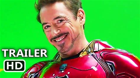 AVENGERS: Infinity War Funny Bloopers (2018) Robert Downey Jr. Movie HD ...