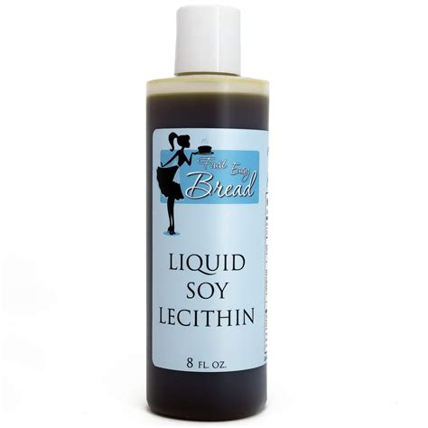 Pure Liquid Soy Lecithin (Food Grade) - Superior Emulsifier for Smooth and Fluffy Dough