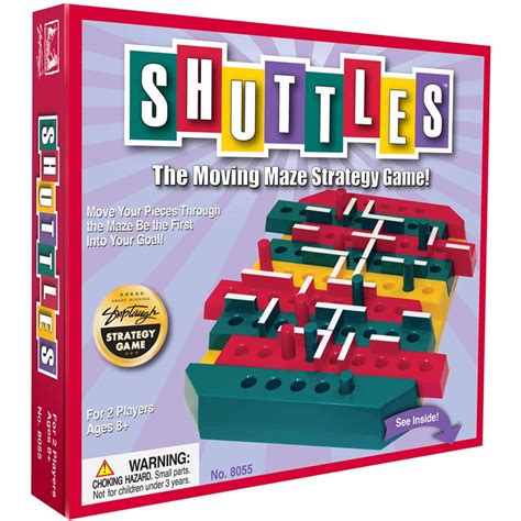 Shuttles, The Moving Maze Strategy Game - Walmart.com - Walmart.com