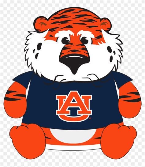 Auburn Tigers Forever Collectibles 16 Aubie The Tiger - Auburn ...