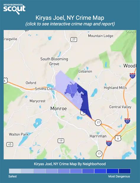 Kiryas Joel, 10950 Crime Rates and Crime Statistics - NeighborhoodScout