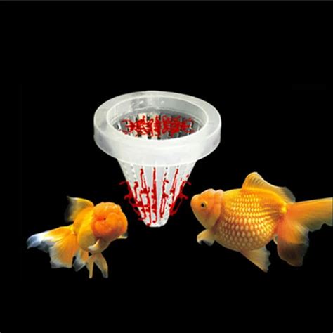 Aquarium Fish Feeder Worm Bug Feeding Cup Fish Tank Blood Worm Funnel Cup Food Feed Tool-in ...