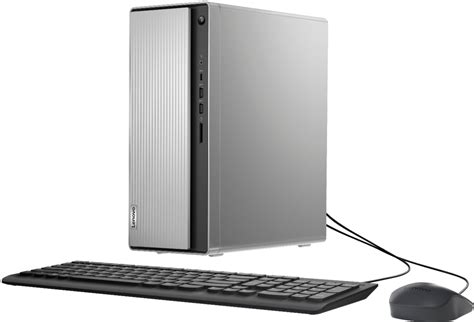 Best Buy: Lenovo IdeaCentre 5i Desktop Intel Core i3 8GB Memory 1TB Hard Drive Mineral Grey ...