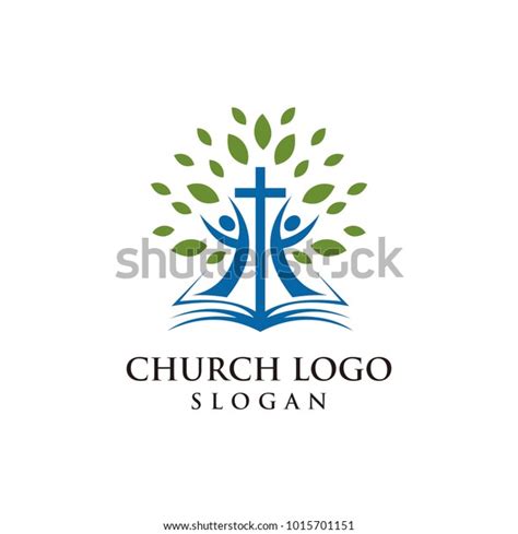 Church Logo Modern Vector Graphic Abstract Stock Vector (Royalty Free) 1015701151 | Shutterstock