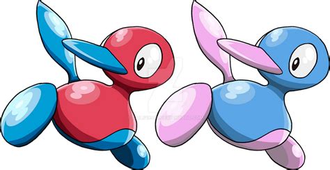 233 - Porygon2 - Art v.2 by Tails19950 on DeviantArt