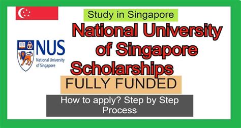 National University of Singapore Scholarships for International ...