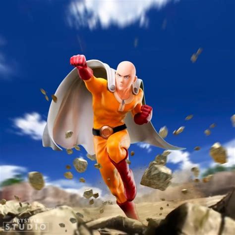 One Punch Man: Saitama AbyStyle Studio Figure Preorder - Merchoid