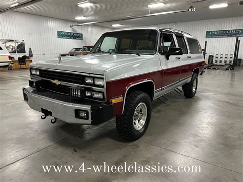 1991 Chevrolet Suburban | 4-Wheel Classics/Classic Car, Truck, and SUV Sales