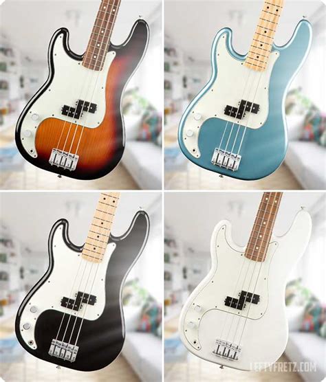 6 Best Left Handed Bass Guitars In 2024 (For All Budgets)